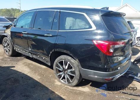 2020 Honda Pilot Awd Touring 8 Passenger from USA, damaged, VIN 5FNYF6H96LB000758